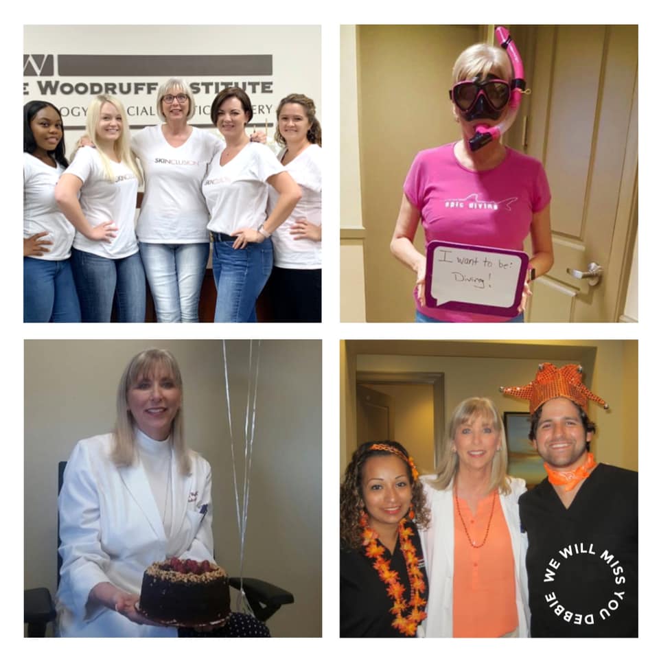 WoodruffInst's tweet photo. The Woodruff Institute is sad to say good-bye to Debbie Wallace PA-C. She will be retiring from an incredible career as a Physician Assistant. We will miss her talents and expertise. We wish her the best of luck in this new chapter in life. https://t.co/tZnIGwuYCb