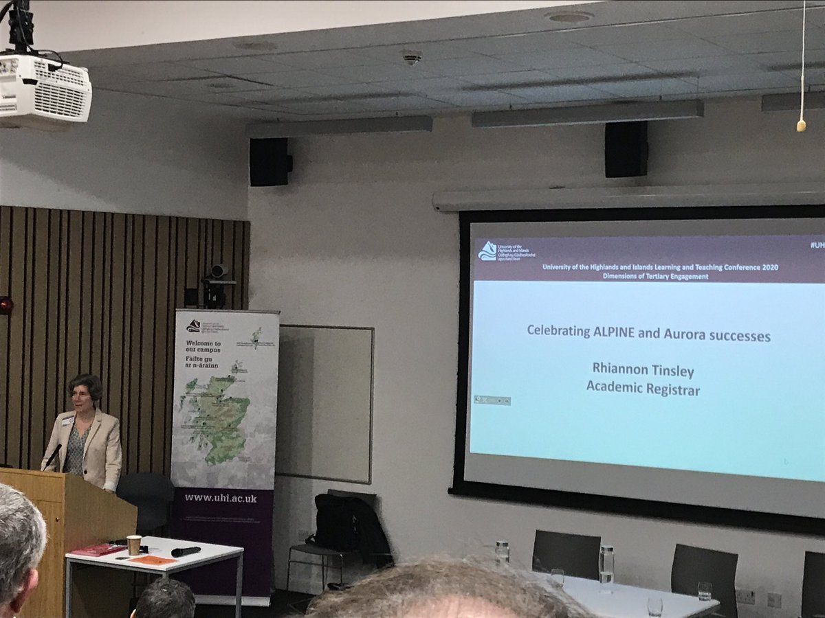 Alpine programme - 100th HEA fellow #UHILTC20