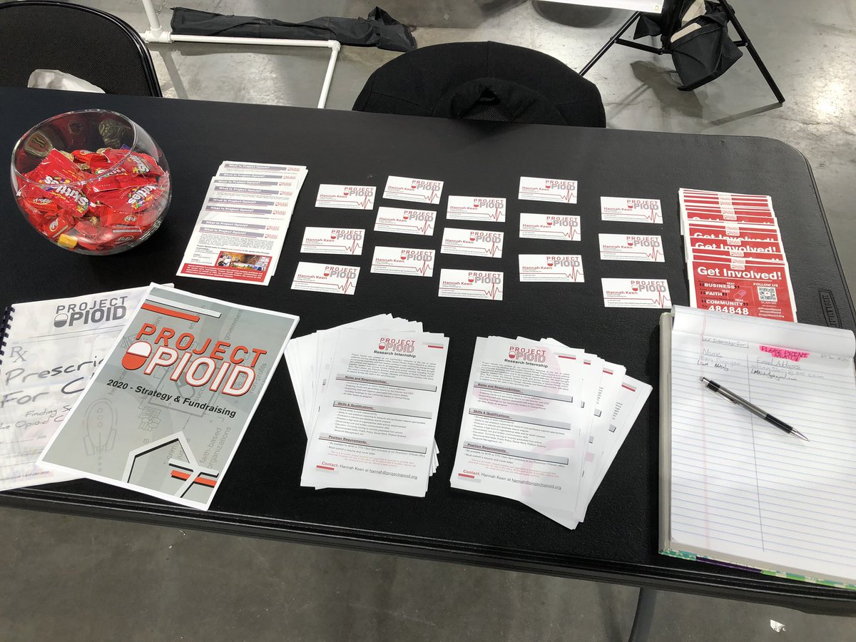 ProjectOpioid's tweet image. Out at the @UCF Internship Fair today!! Stop by, grab some candy, and learn how you can help in the fight against opioid abuse!!