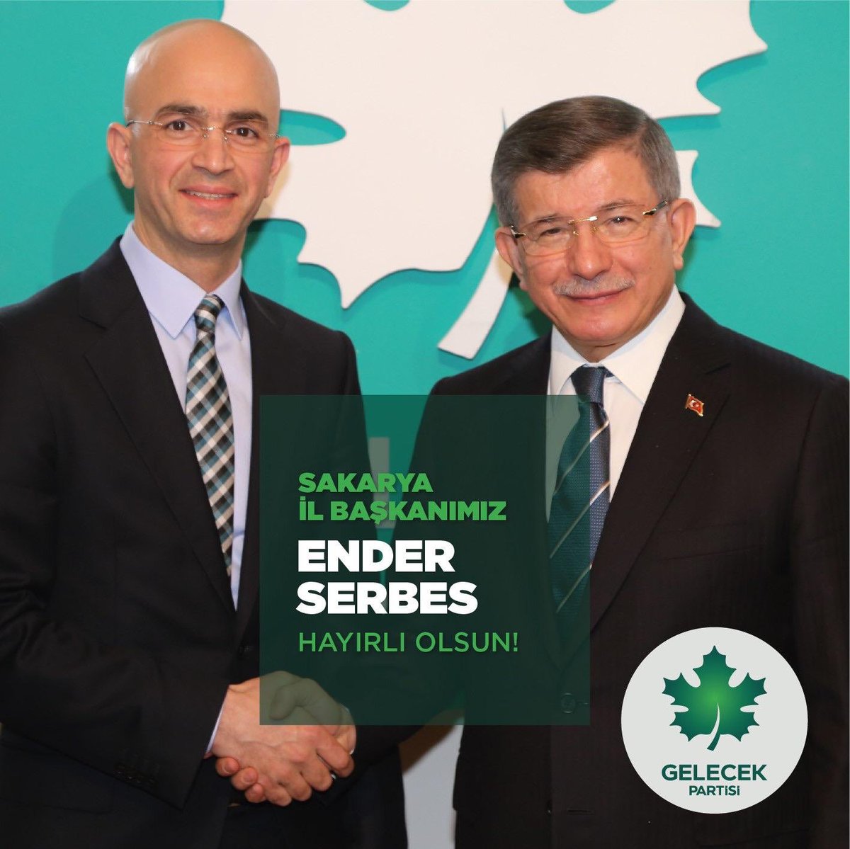 rumi bekiroglu (@rbekiroglu) on Twitter photo Değerli İzmir Sakarya Manisa ve Urfa il Başkanlarımıza tevdi edilen yeni görevleri hayırlı uğurlu olsun <a href="/Ahmet_Davutoglu/">Ahmet Davutoğlu</a> <a href="/mnedimyamali/">M. Nedim Yamalı</a> <a href="/AyhanSeferUSTUN/">Ayhan Sefer ÜSTÜN</a> <a href="/selcukozdag/">Selçuk ÖZDAĞ</a> @CorumPartisi Değerli İzmir Sakarya Manisa ve Urfa il Başkanlarımıza tevdi edilen yeni görevleri hayırlı uğurlu olsun <a href="/Ahmet_Davutoglu/">Ahmet Davutoğlu</a> <a href="/mnedimyamali/">M. Nedim Yamalı</a> <a href="/AyhanSeferUSTUN/">Ayhan Sefer ÜSTÜN</a> <a href="/selcukozdag/">Selçuk ÖZDAĞ</a> @CorumPartisi
