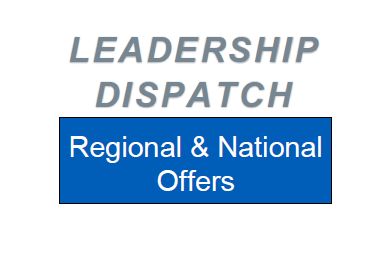 SELA_NHS's tweet photo. The latest issue of Leadership Dispatch is now available. Find out more about our exciting development opportunities for you and your staff. https://t.co/9qeS5ywE9g https://t.co/m1QlcaYdvK