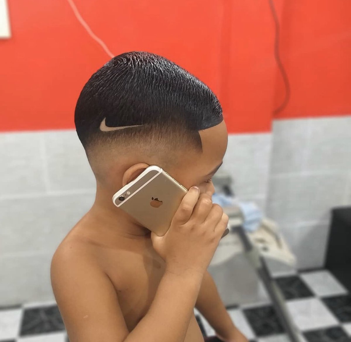 corte de cabelo favela