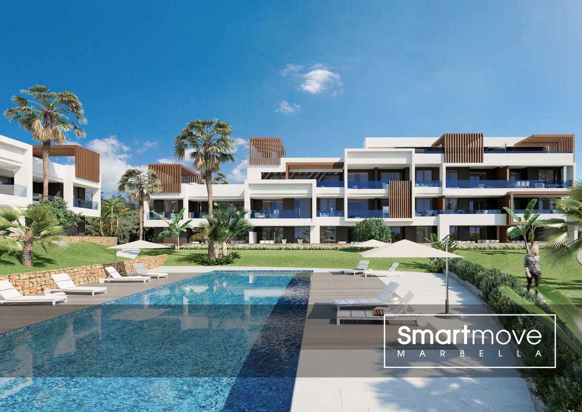 MoveSmartmove's tweet image. Miradores Del Sol Phase II - Cancelada, Estepona
In walking distance to the beach, all amenities and services, and Cancelada town, 10 minutes’ drive to both Estepona and Puerto Banús.
A big Congratulations to one of our clients that reserved at this excellent development.