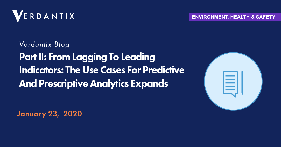 Verdantix's tweet photo. What innovative use cases are emerging for those firms looking to generate greater business value from their traditional and new data streams? Learn more » https://t.co/4DhVYyZ4XL

#EHS #EHSAnalytics #Verdantix #Blog https://t.co/shJDEKdfor