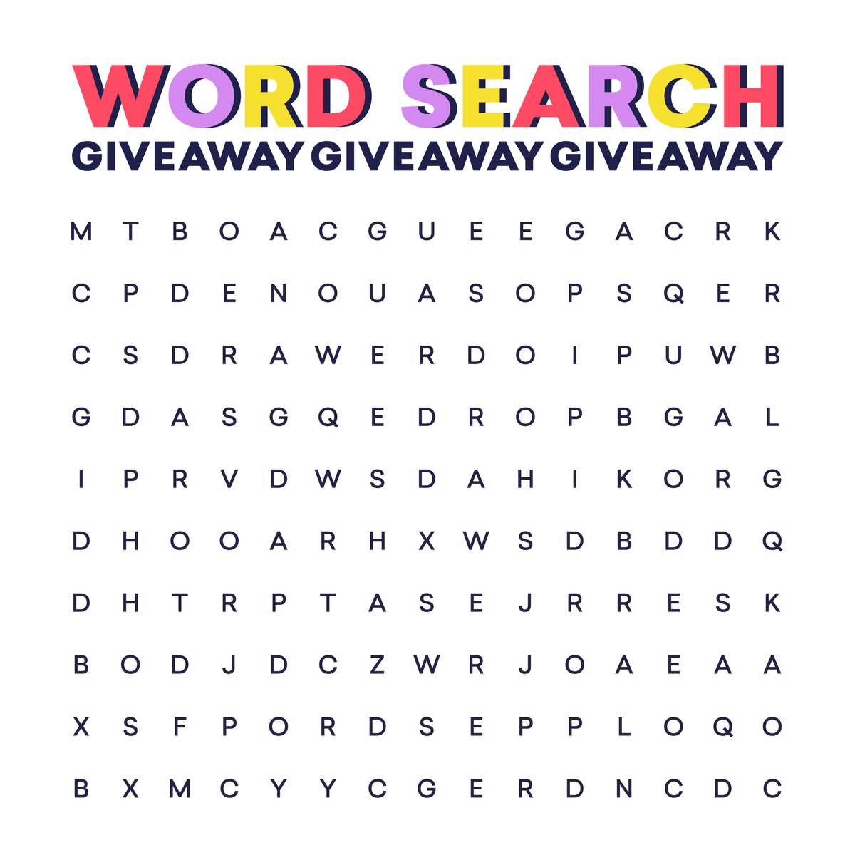 JoinDrop's tweet photo. It's #DropGameNight! Today's word is "Drop" - how many times can you find it?
To enter:
* Like this
* Re-tweet
* Let us know your answer
For a bonus entry, how many times can you find the word, "Rewards"?
* Giveaway ends Sunday, January 26, 2020 at 11:59 ET
#contest #giveaway https://t.co/EUELiDvVA3