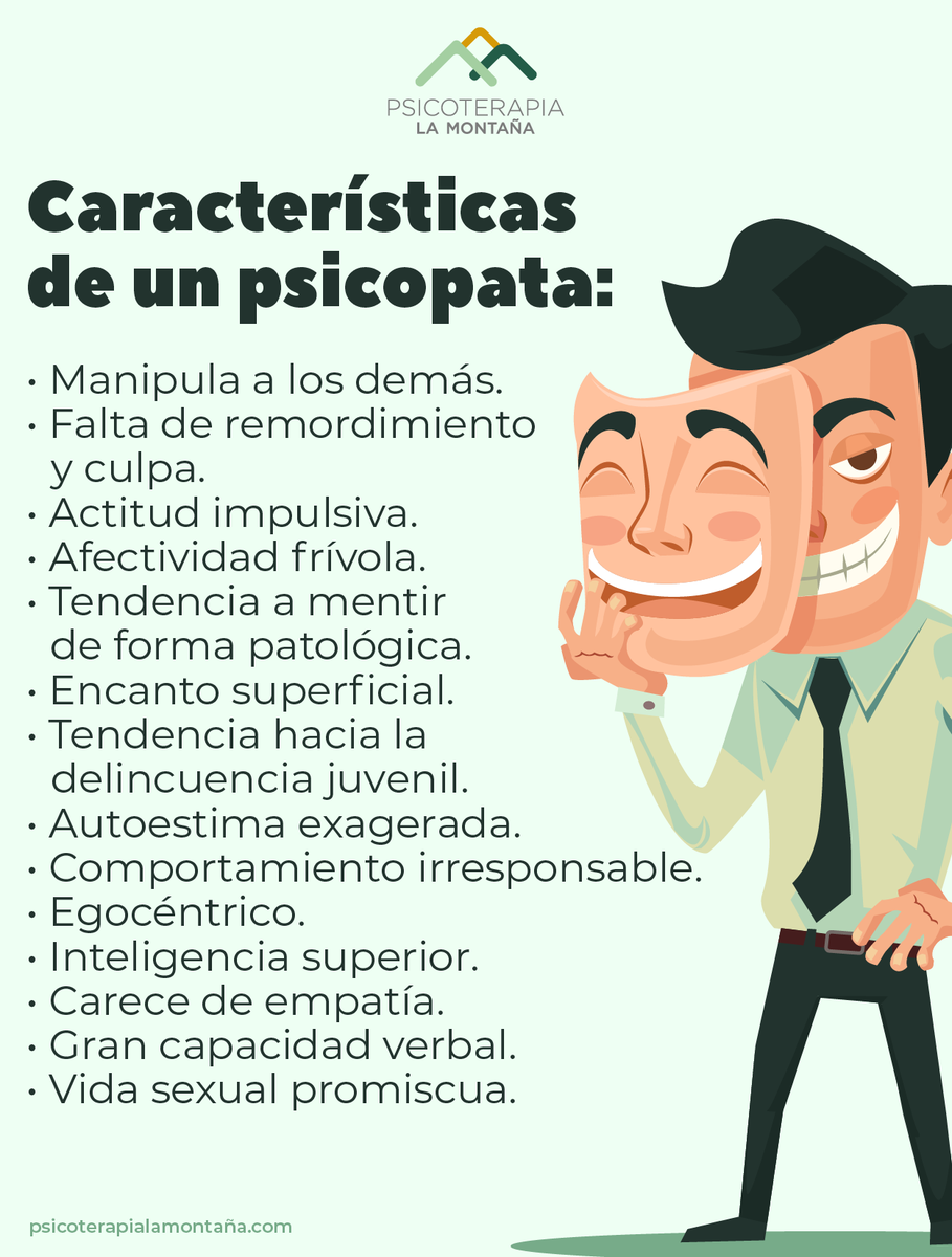 🚨 CUIDADO 🚨, puede que estés cerca de una psicópata.