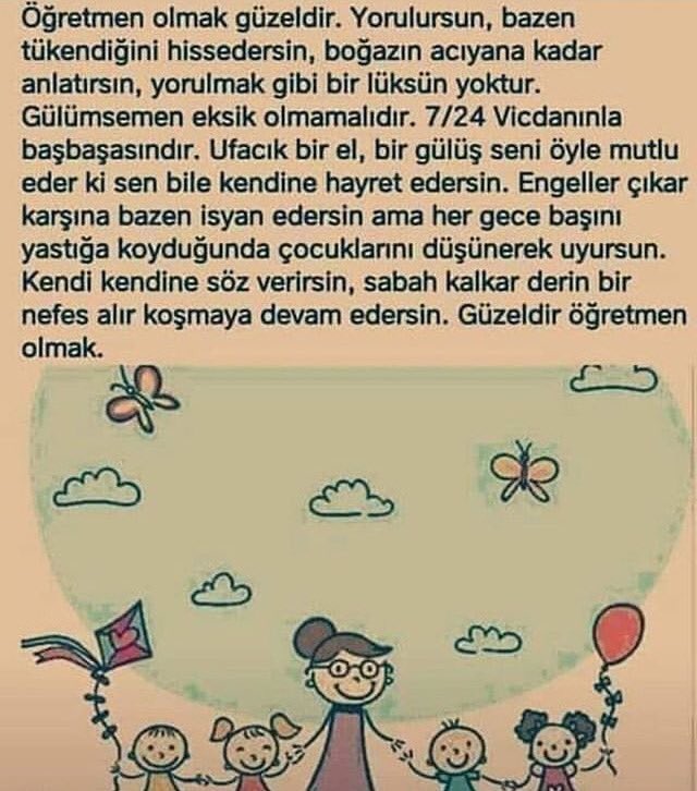 YSemdinli's tweet photo. Öğretmen olmak güzeldir... https://t.co/9talT7Fdr1