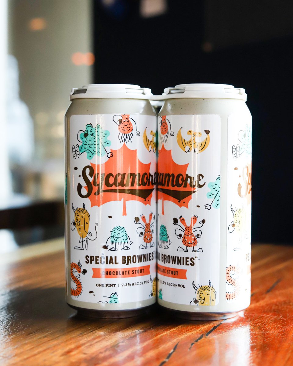 Calling all chocolate stout lovers - have we got something good for you! Sycamore Brewing's Special Brownies is exactly what you need to push through to the weekend.
