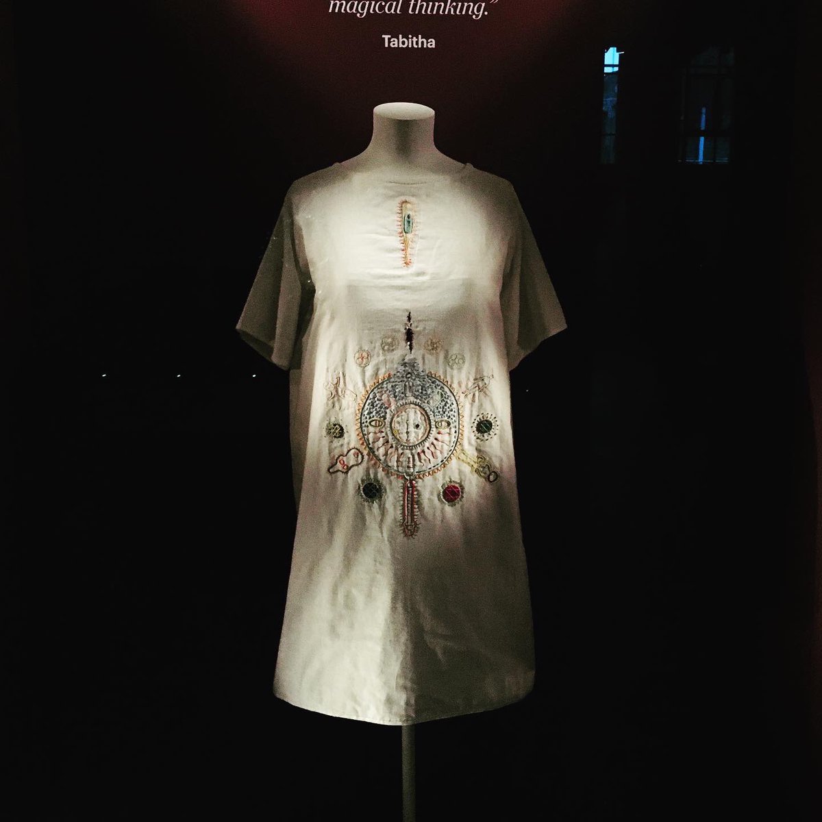 CfHealthStudies's tweet photo. Walking round this collection feels very personal. I walked around the ‘Faith, Hope & Fear’ gallery. So worth viewing. #learningisfun #thursdaythoughts @sciencemuseum #MuseumGalleries https://t.co/rnkUevSZOM