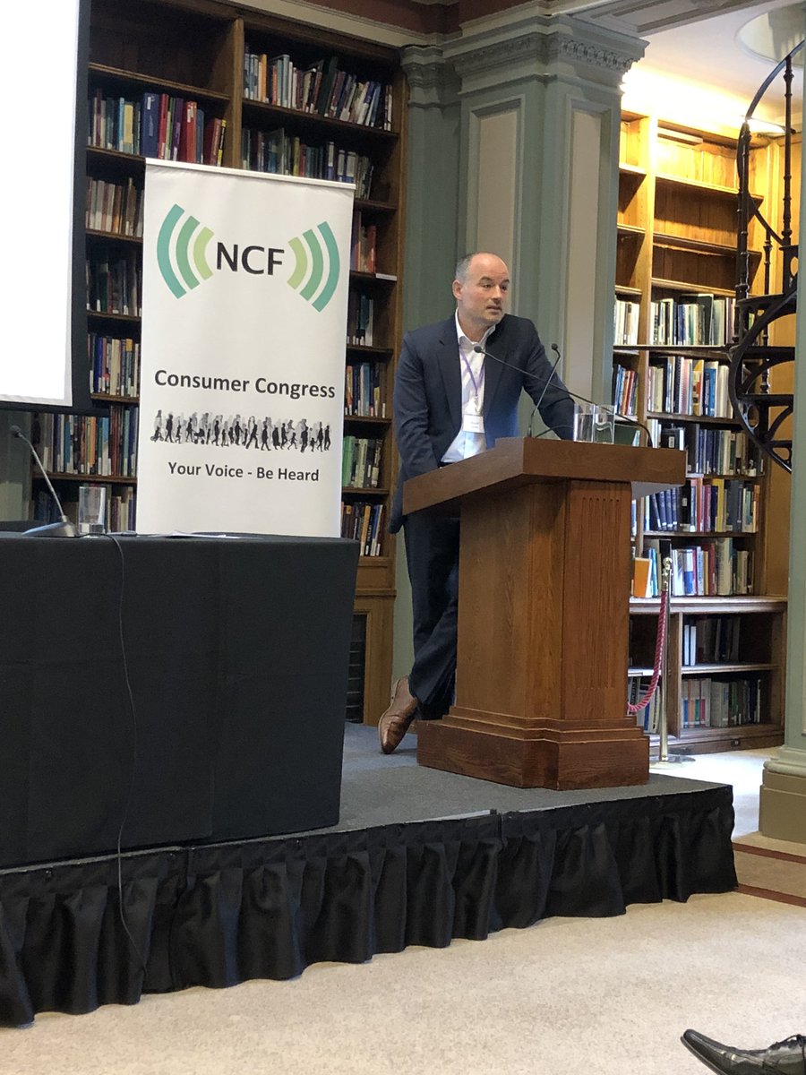 Lots of applause for <a href="/RetrofitRuss/">Russell Smith</a> from <a href="/RetrofitWorks/">RetrofitWorks</a> and his passionate speech earlier.  #NCF2020