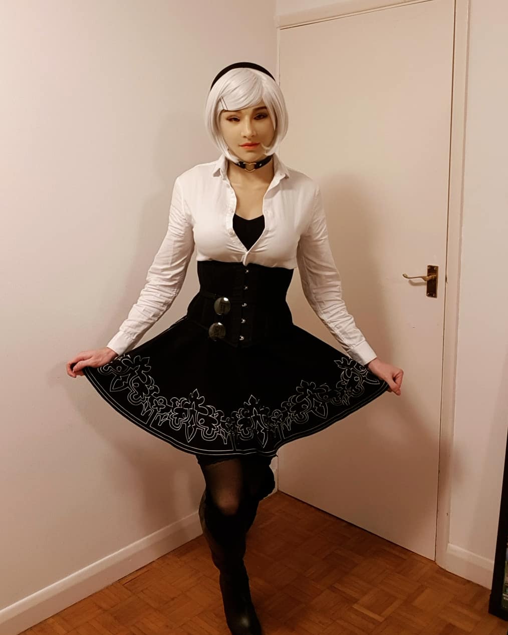 Femulate: Crossplay = Cosplay + Crossdress