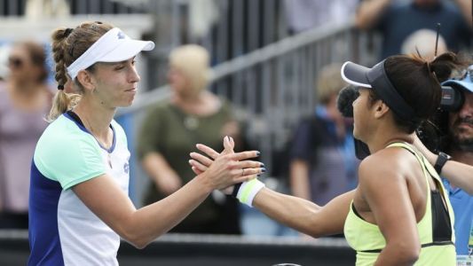 Tennis: Elise Mertens a disputé "presque le match parfait">Elise => bit.ly/37mjfeK #sport