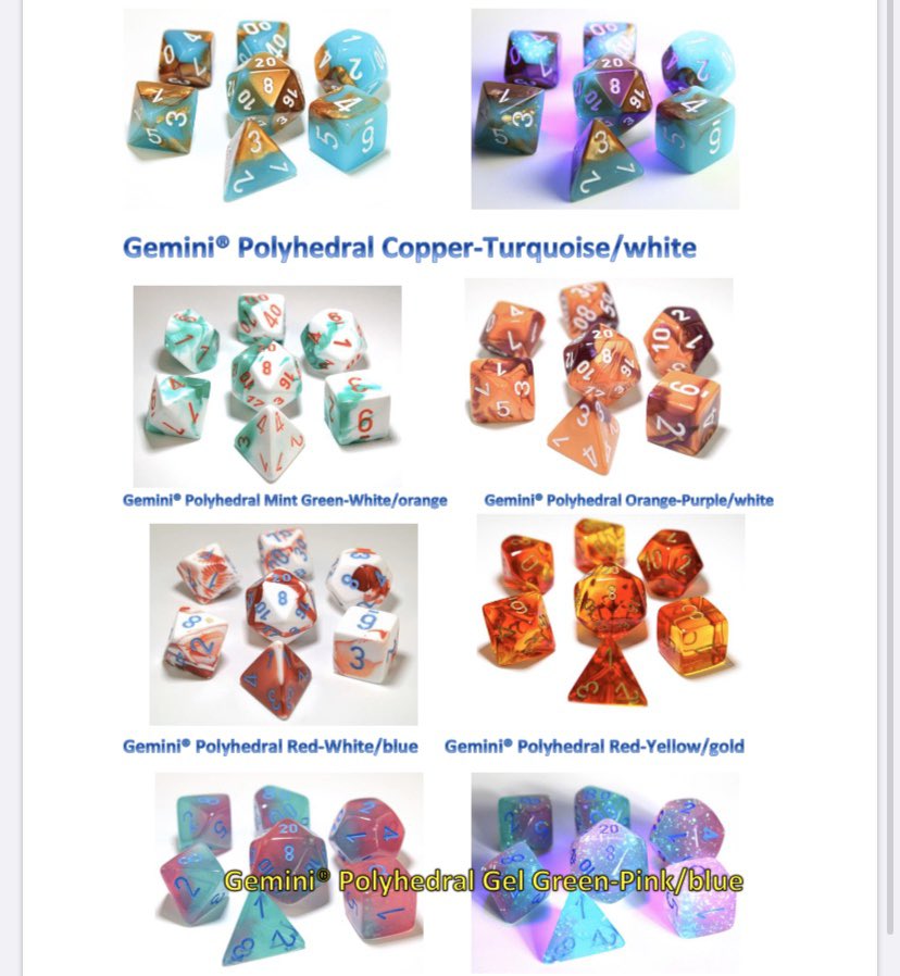 Beholders_Gaze's tweet photo. ANNOUNCEMENT ๐จ Chessex Lab Dice Wave 3 pre orders begin at 9pm GMT 23/01/2020 ๐๐๐๐๐ Thatโs only a few hours away ๐ฑ #chessex #chessexdice #labdice #dice #beholdersgaze #smallbusiness #eyegax #happyrolling #diceporn #diceset #polyhedraldice #geeklife #gamerlife #dicegame https://t.co/RX3WMVIJOZ