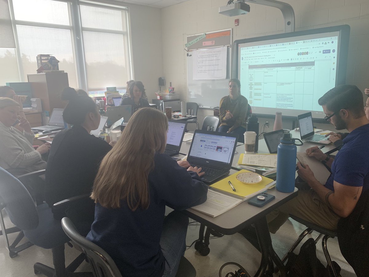 TiffanyBrocious's tweet photo. This data dive ⁦@FDEStars⁩ with the 3rd grade looking at all kinds of reading resources is just AMAZiNG! These teachers work great as a team! ⁦@SpecialRdgMath⁩ ⁦@kh_mcgraw⁩ https://t.co/apWGpRmfOu