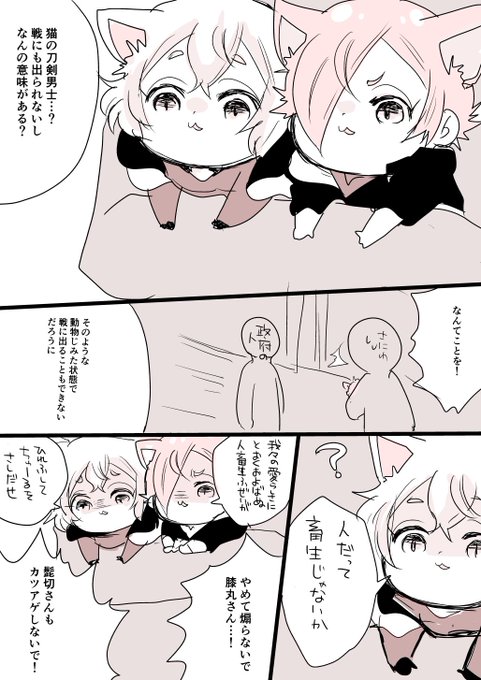 危機一髪猫の兄弟 