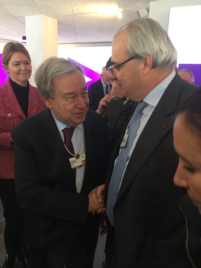 Jean-Louis Chaussade (@jlchaussade) on Twitter photo Launching of the new #SDG ambition with the UNSG <a href="/antonioguterres/">António Guterres</a> : without public and private cooperation to reach the #2030agenda and its 17 SDGs, success will not be achievable! #InclusiveMultilateralism #Wef20 Launching of the new #SDG ambition with the UNSG <a href="/antonioguterres/">António Guterres</a> : without public and private cooperation to reach the #2030agenda and its 17 SDGs, success will not be achievable! #InclusiveMultilateralism #Wef20
