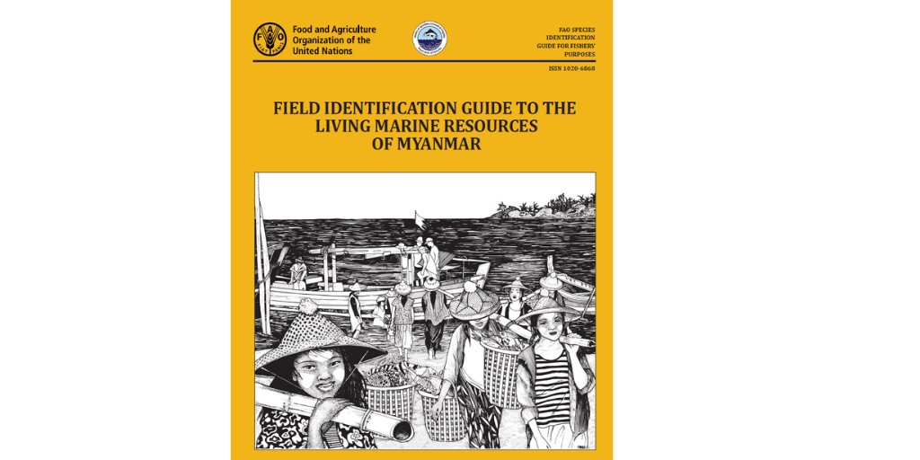 MereteEAFNansen's tweet photo. .@FAOfish field identification guide to the living marine resources of Myanmar is already out: https://t.co/8zYlhfJwO8. It covers 1,438 species. 15 of them are new to science &amp; documented from the surveys on board the R/V Dr #FridtjofNansen as part of the #EAFNansen Programme. https://t.co/sByZCHvRr0