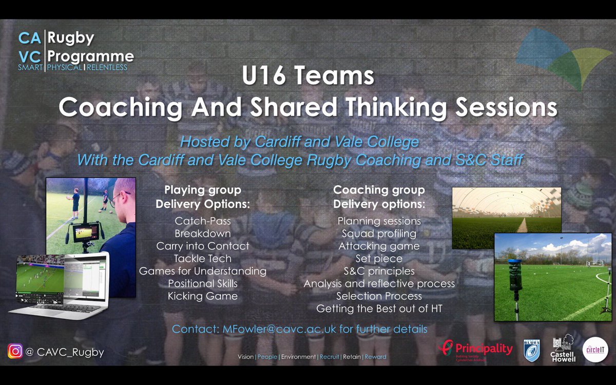 An open invitation to all U16’s squads in the Blues Region. An opportunity to train and share good practice with our Academy staff and partners @LlantwitRFC @Beddaurfc @RhydyfelinRFC @Cilfynydd_RFC @Aberdare_RFC @pencoedrfc @PontyclunRfc @CowbridgeRFC @porthcawlrfc @pentyrch_rfc