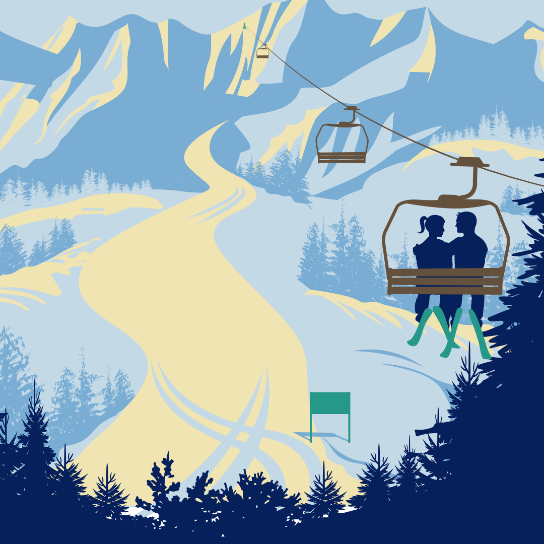 We settled on a landscape design for each of the @fatbottombrews seasonal beers. The flirtiness of the brand is represented in by showcasing silhouettes of couples on each can.
