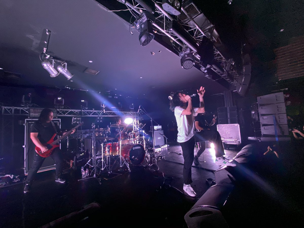 MC16band's tweet image. First time in Bangkok, Thailand for As I Lay Dying Asia Tour 2020. See you guys again soon! 🇹🇭🤘🏽 #AILDAsia2020 #StayMetal Photo by @zulhilmijaffar