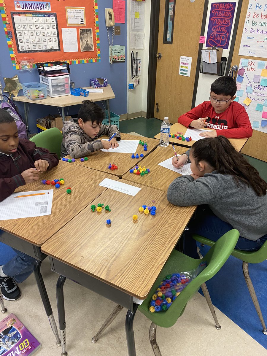 Mrs. Tankersley’s class learns about the commutative property by modeling solutions to real world problems. #MatadorPride #MightyMcQueeneyMatadors <a href="/SeguinISD/">Seguin ISD</a> @MrC_AP_ <a href="/MsTankersley/">Avrey Tankersley</a> <a href="/McQueeneyESISD/">McQueeney Elementary</a>