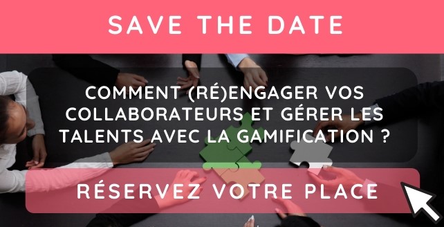 RH et Gamification : comment en tirer profit au sein de votre entreprise?
Deux dates les 28/01 et 27/02 pour participer à cet atelier gamifié gratuit, réservez votre place 
eventbrite.fr/e/billets-comm…
#seriousgame #Paris #RH
