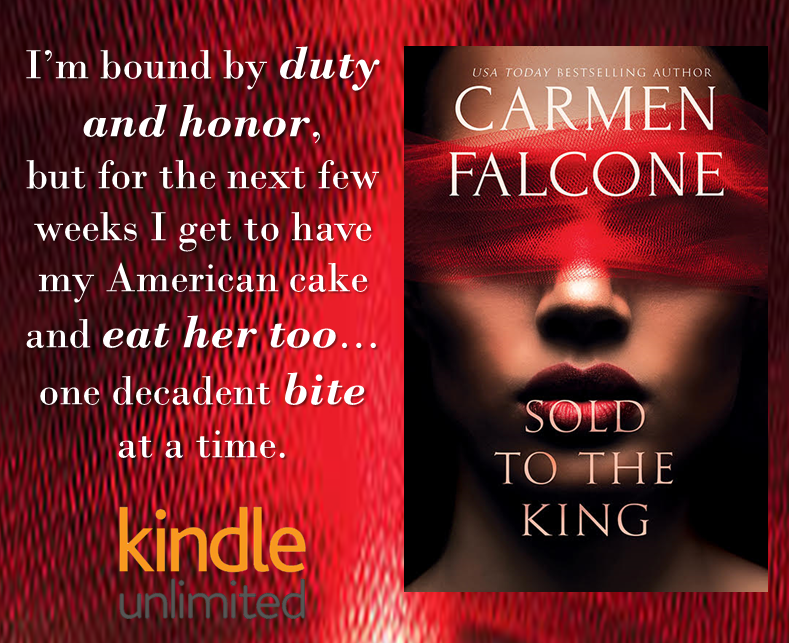 EmandMBooks's tweet photo. To celebrate my last days of freedom, I’m indulging in all kinds of hedonistic activities...
SOLD TO THE KING by @CarmenExpress is live!
Amazon: https://t.co/yNCmXFnqo0
#KindleUnlimted
#Giveaway: https://t.co/BrNAqRLRdR
@IndieSagePR @entangledpub #eroticromance #onehandreads https://t.co/4rVweSA3Nr