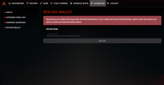 We have posted the third sneak preview on our new website of the new AmsterdamCoin (AMS) wallet.