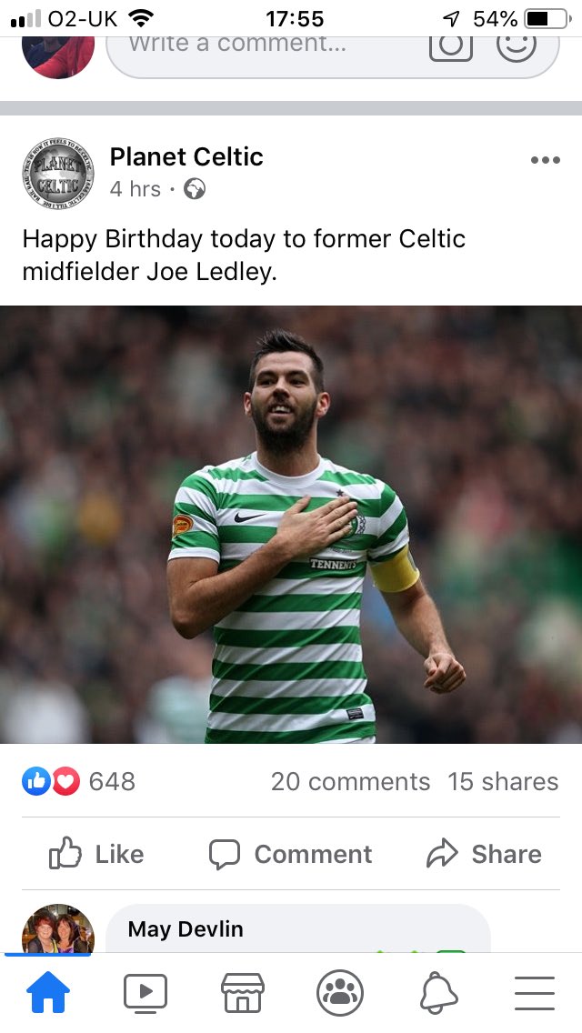 Happy Birthday  to former Celtic midfielder Joe Ledley. 