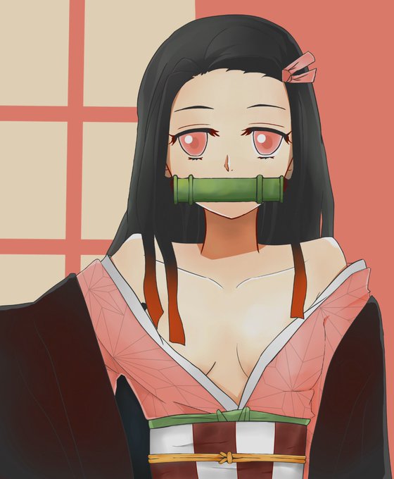 浴衣+はだけに間違いはない

#禰豆子 