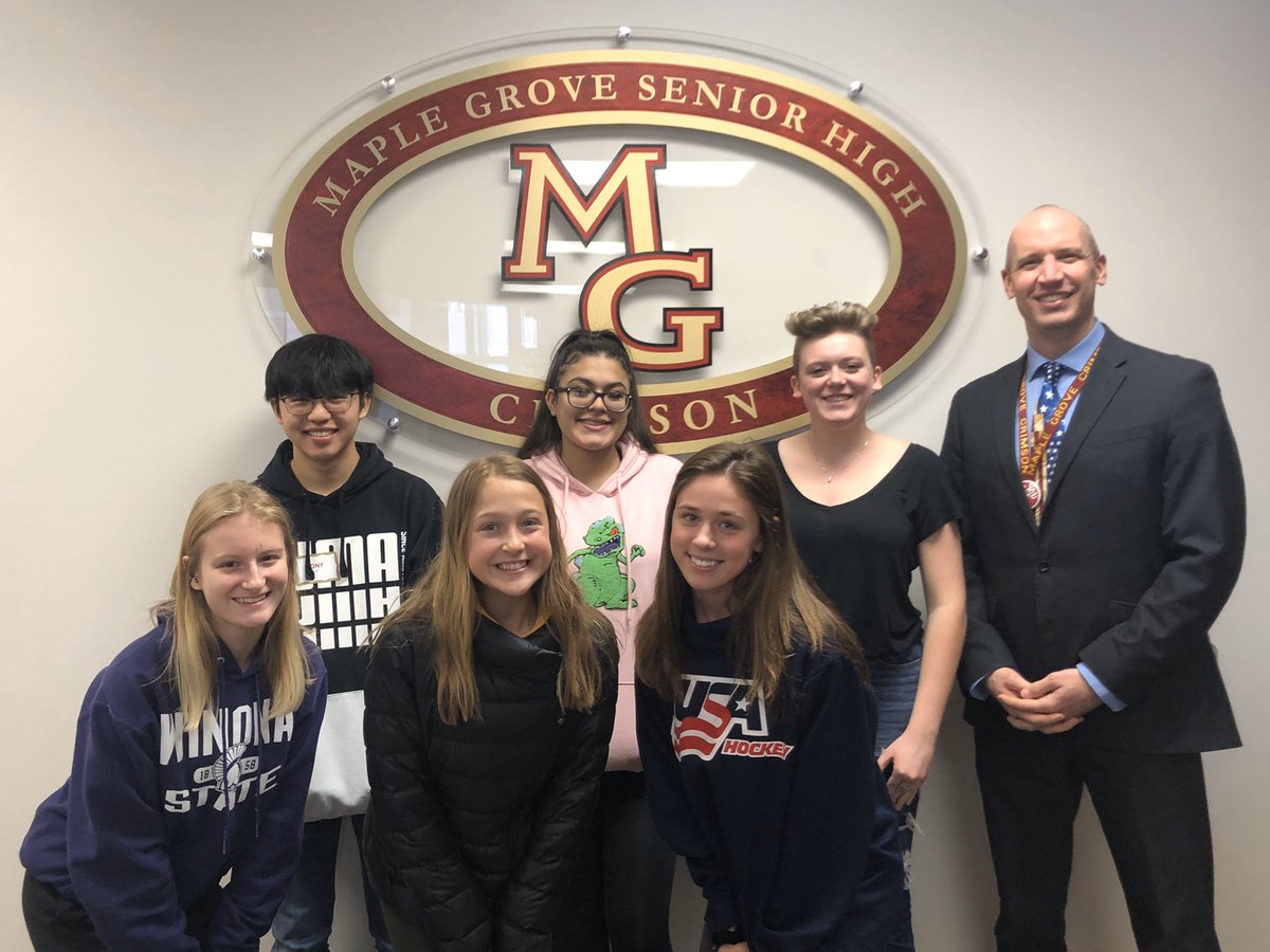 MGSHPrincipal's tweet photo. CONGRATULATIONS to our Tri II #CrimsonWay Award winners! #Motivation #Gratitude #Scholarship #Honor https://t.co/I0D7RdZNiG
