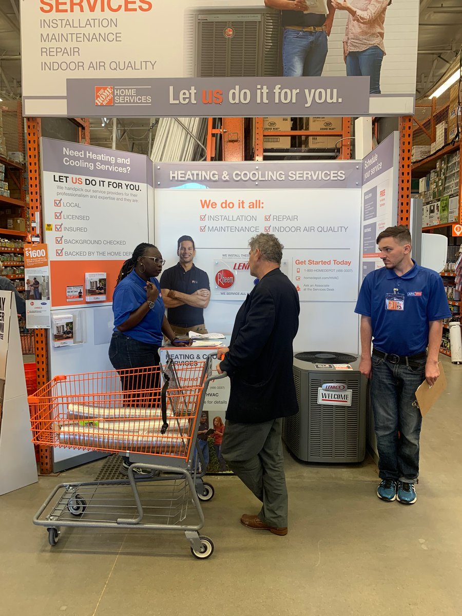 HUGE thank you to our amazing Service Providers and associates. The 🍋 just Passed $1M in HVAC sales!!! <a href="/LemonGroveHD/">Lemon Grove Home Depot</a> <a href="/THDDonovanD21/">Donovan Branson</a> @PS_RSM <a href="/dustin_woolsey/">Dustin C Woolsey</a> <a href="/lululee27x/">Lulu Lee</a> <a href="/wendyrussell44/">wendy russell</a> @EddieHdi <a href="/SSD_HDE1/">Monic</a> <a href="/alisson_de_lima/">Alisson de Lima 🇧🇷🇺🇸</a> <a href="/JabarrBean/">Jabarr Bean</a> <a href="/Haydnchilcott/">Haydn Chilcott</a>