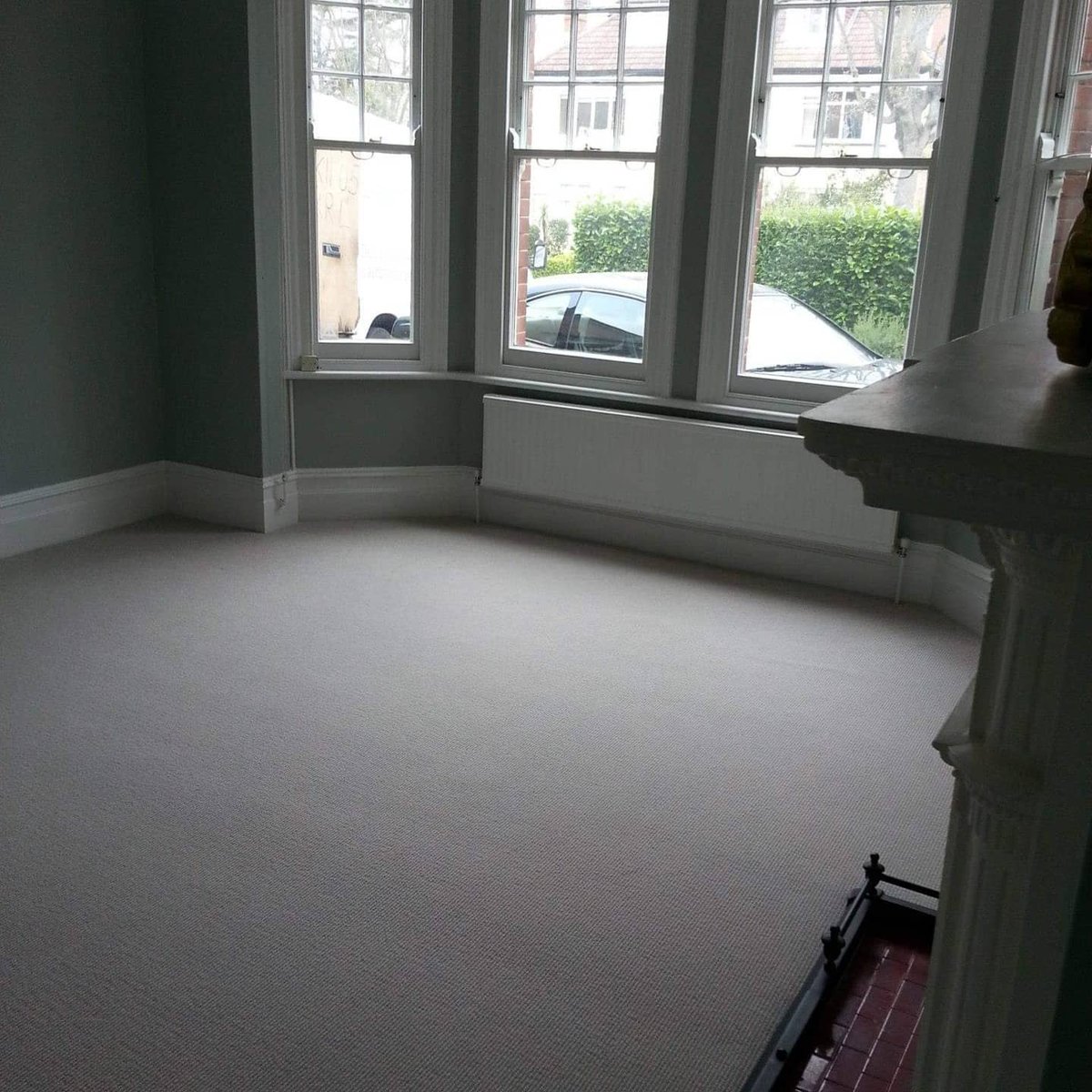 AshburnCarpets's tweet photo. 100% wool loop pile two tone stripe carpet fitted in master bedroom in Cheam, London #hammercarpets #twotone #twotonecarpet #warmcarpet #woolcarpet #wool #fireplace #victorianrenovation #victorianterrace #london🇬🇧 #londoninteriordesign #cheam #cheamvillage #carpetforlife https://t.co/nyy30MqNIf