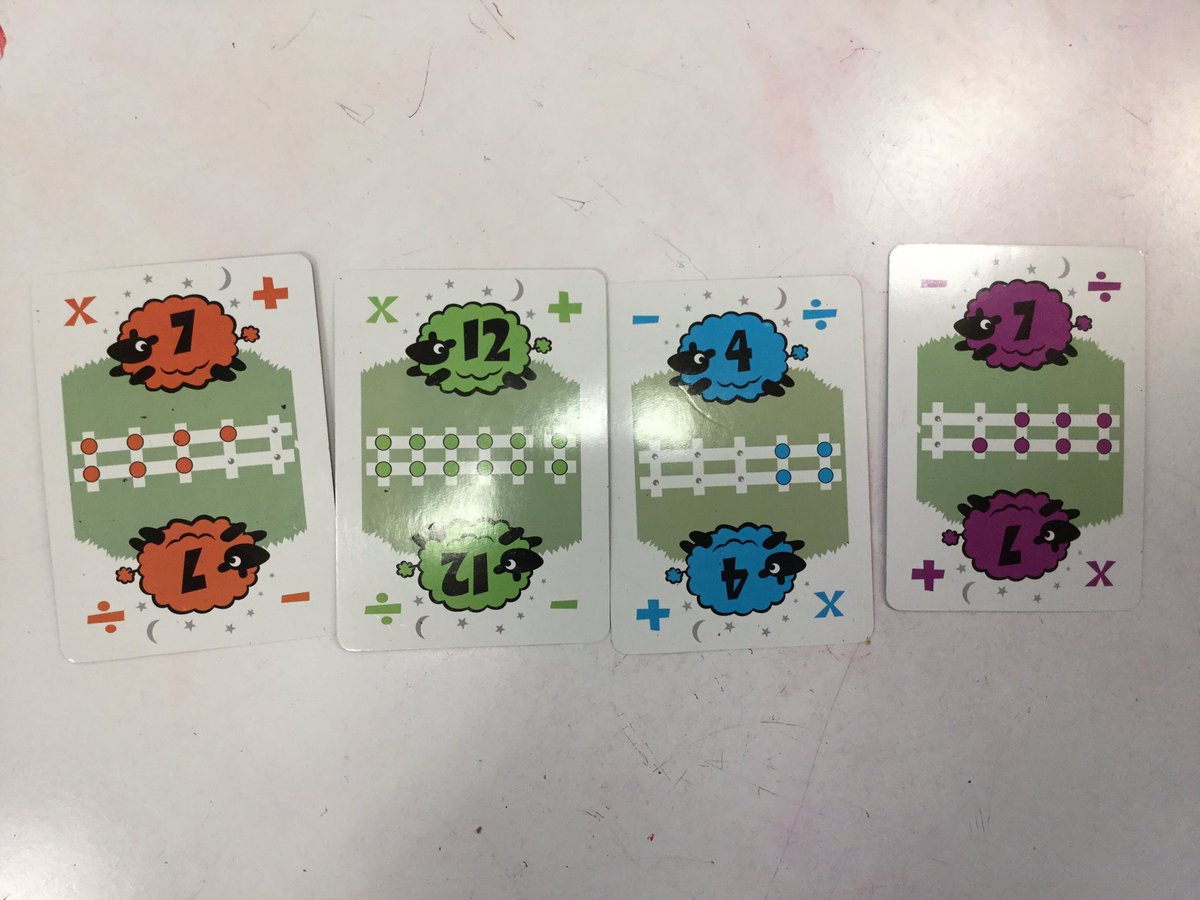 Our #mathrecessclub was stumped again by @AlbertsInsomnia - we used factorials and exponents this time and still couldn’t come up with 32 using 4, 7, 7, and 12... can anyone else? #iteachmath <a href="/BRN_Elementary/">Brown Elementary</a> <a href="/Mathgarden/">Sunil Singh</a>