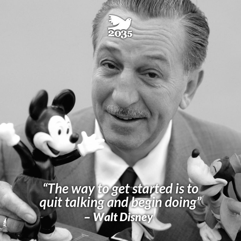 WPeace2035's tweet photo. “The way to get started is to quit talking and begin doing.” ― Walt Disney

Follow our new project White Green Blue:
https://t.co/3FWYhFLfw9
https://t.co/tc3Gm30BIv

#WorldPeace #WorldPeace2035 #awareness #cause #action #quote #Disney #world #peace #ToPeace #IpeaceYou https://t.co/Lbo0h2T863