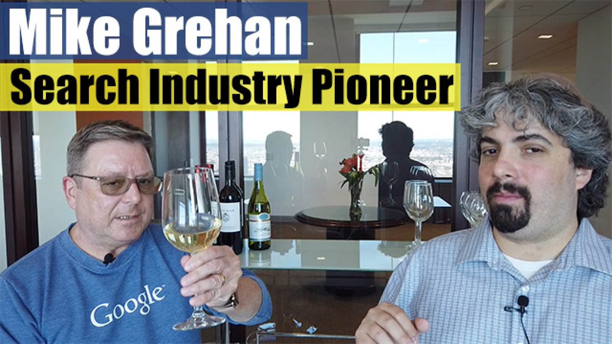 Video: Search pioneer Mike Grehan on everything from the early days of SEO to AI’s role in paid and organic search dlvr.it/RNcfQb