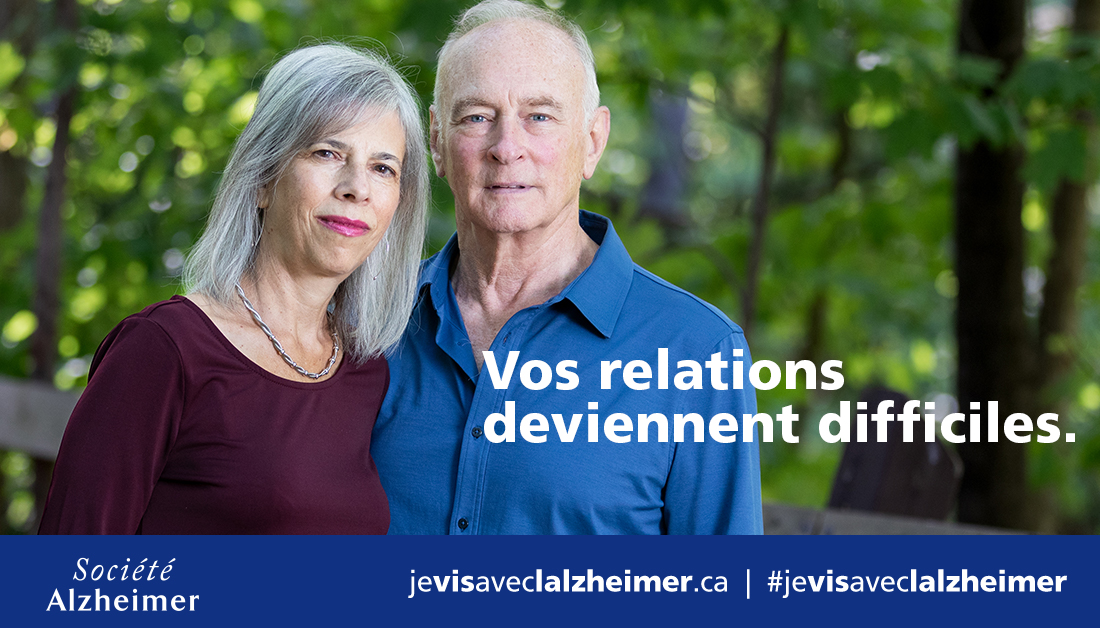 AlzCanada's tweet photo. Ma femme et moi parlions de tout. C’est de plus en plus difficile, comme ça l’est pour moi de me souvenir de nos conversations. Il ne me reste pas beaucoup à apporter à ces moments qui étaient autrefois précieux. Lisez notre histoire : https://t.co/wkv6R259dV #jevisaveclalzheimer https://t.co/iJiAaw9gxF