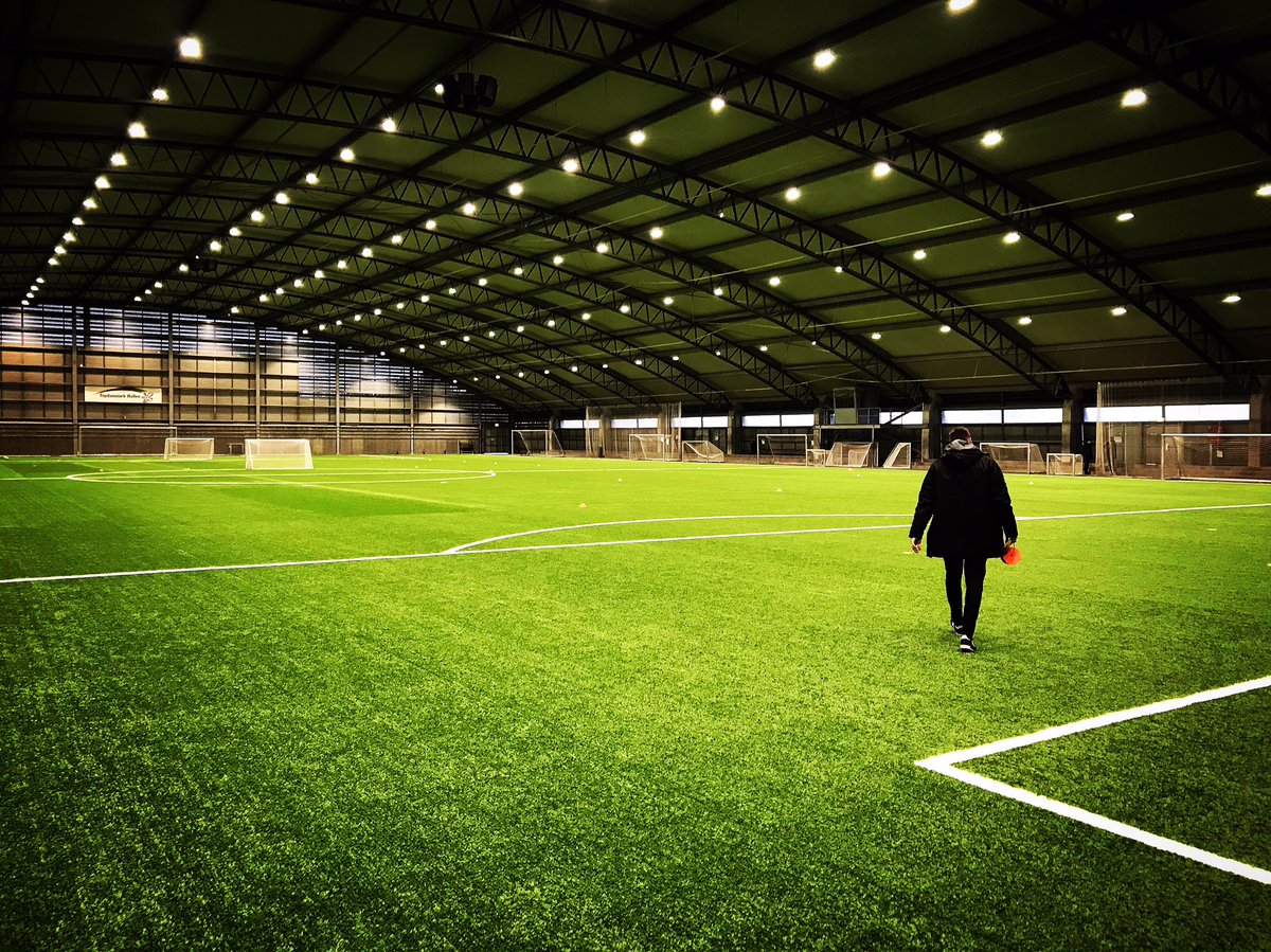 I går DBU Talentcenter KBH U14 samling #dbu #talentudvikling