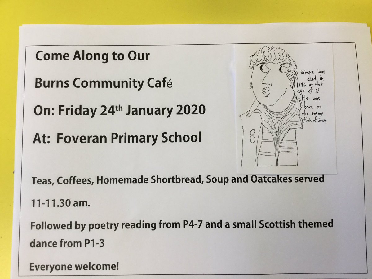 FoveranSchES's tweet photo. Come along to our community cafe tomorrow 11-12 and sample some of our delicious shortbread. @FoveranSch https://t.co/7wLwfUemAV