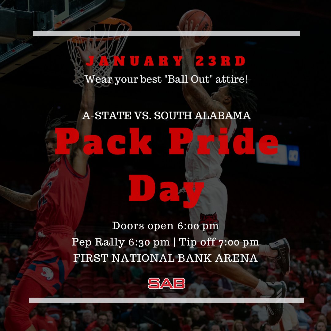 AState_LC's tweet image. See you T🏀NIGHT!! #WolvesUp #PackPrideDay