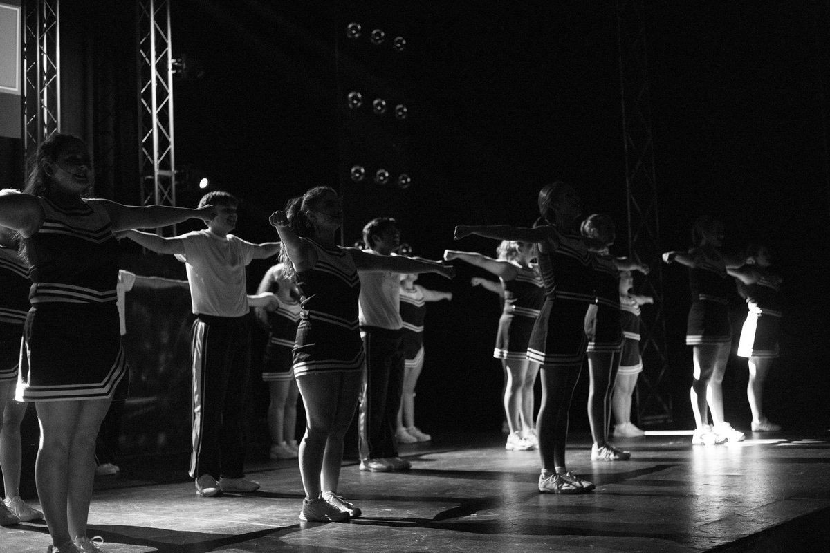 Bring It On opens TONIGHT at 7pm! We can’t wait to do what we’re born to do ;)