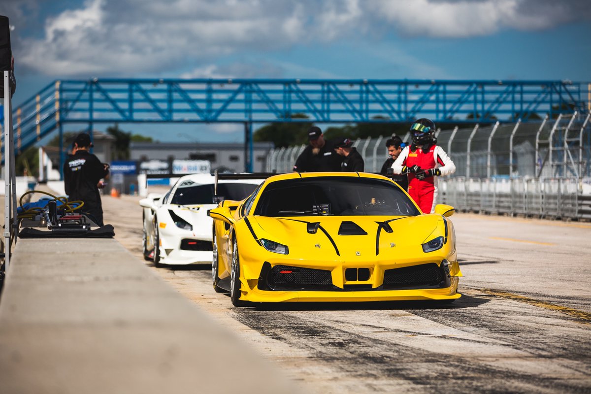 FerrariTampa's tweet photo. Join our team Triarsi Motorsports at @DISupdates as we take on the first round of #FerrariChallenge

#Ferrari #ThursdayMotivation #TriarsiMotorsports https://t.co/oLYVHSW3Ii