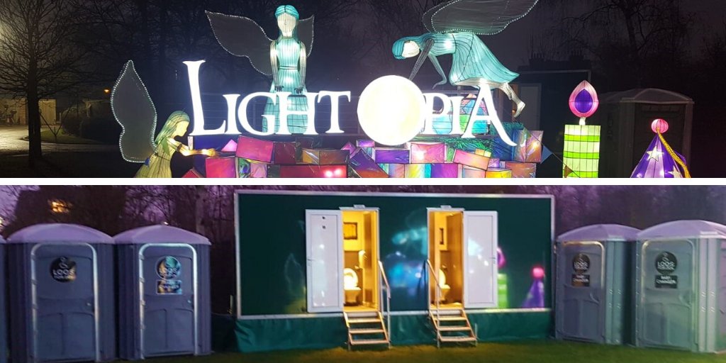 LOOS FOR DOs Ltd (@loosfordos) on Twitter photo Our loos are illuminated amongst the π‘ light trails <a href="/lightopiafest/">Lightopia Festival</a> @Chiswick_House π
#LOOCREW #OutdoorEvent #EventProfs Our loos are illuminated amongst the π‘ light trails <a href="/lightopiafest/">Lightopia Festival</a> @Chiswick_House π
#LOOCREW #OutdoorEvent #EventProfs