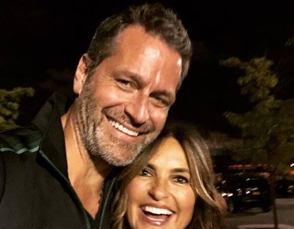 Happy Birthday, Mariska Hargitay! See Her Cutest Pictures with Peter Hermann  