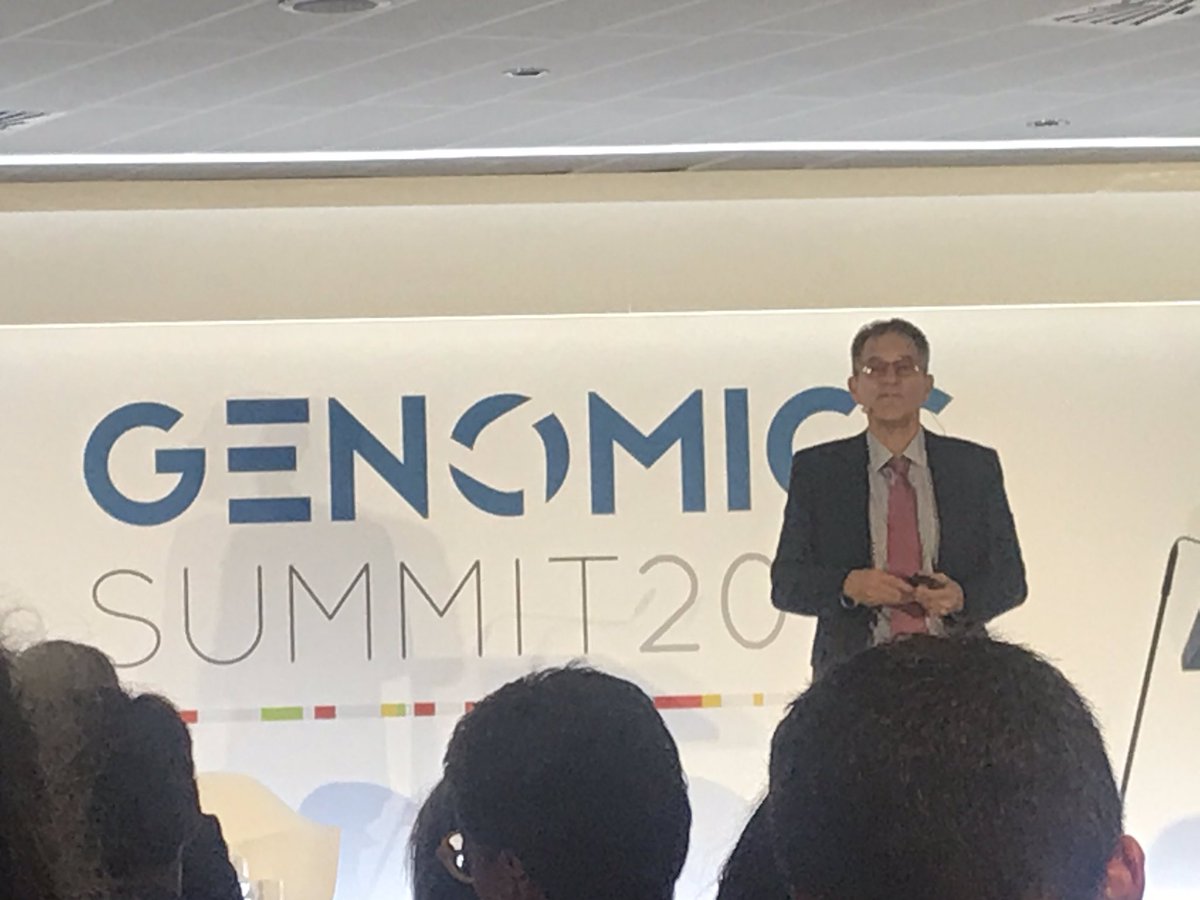 Genomics Summit (GenomicsSummit) Twitter