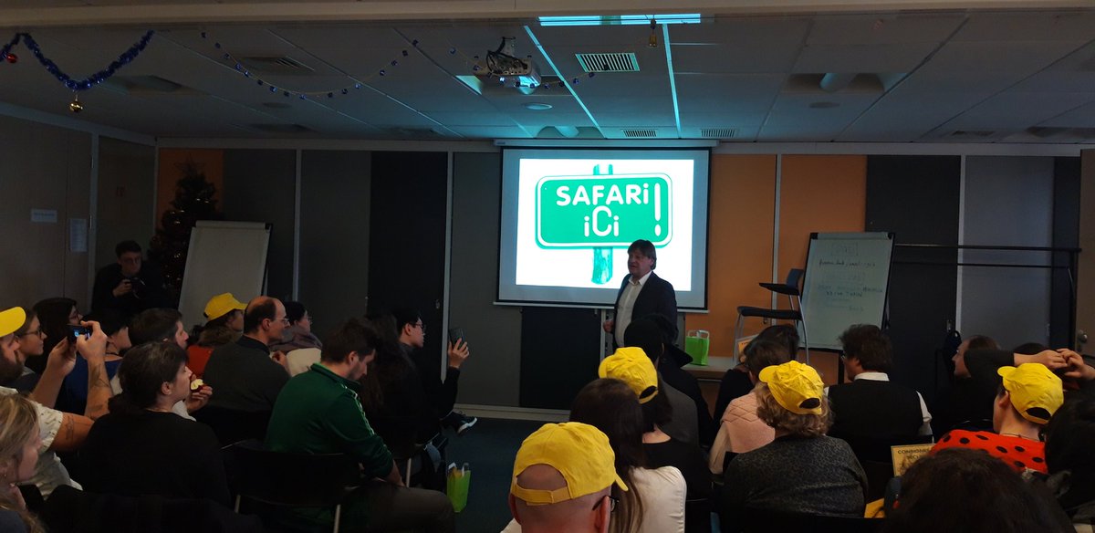 collspaces's tweet image. #RGCS2020 &apos;Safari Here&apos; by Heiko Buchholz, our trip guide to discover &quot;the world of the inbounds, those who are where they are already...&quot; #theater #yellow #owee #natives #justforfun #bipedalism