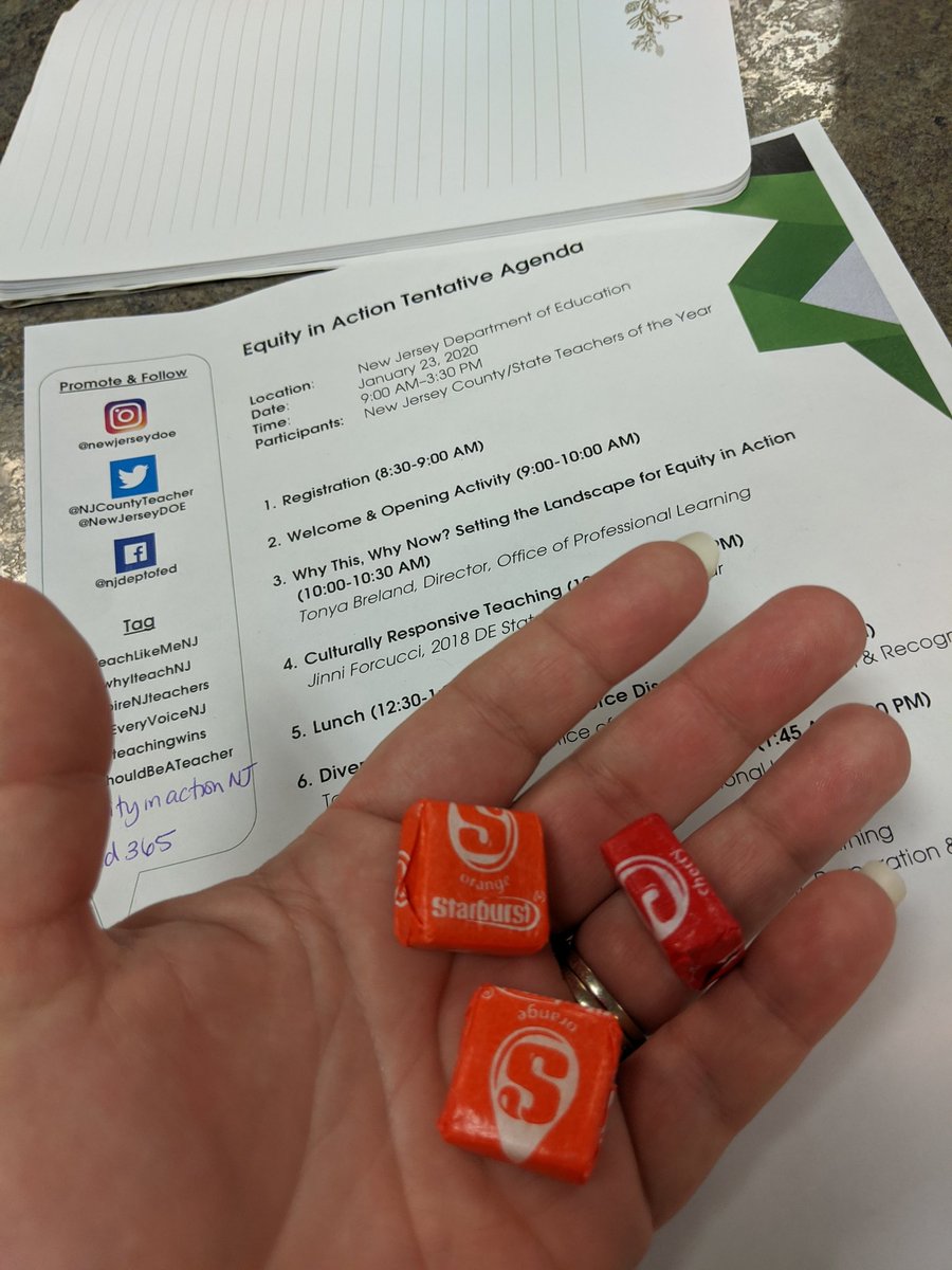 CCTOY19's tweet photo. Business as usual will not suffice! Changes need to be made. Discussions need to happen. #equityinactionNJ https://t.co/qUM2pEpjvl