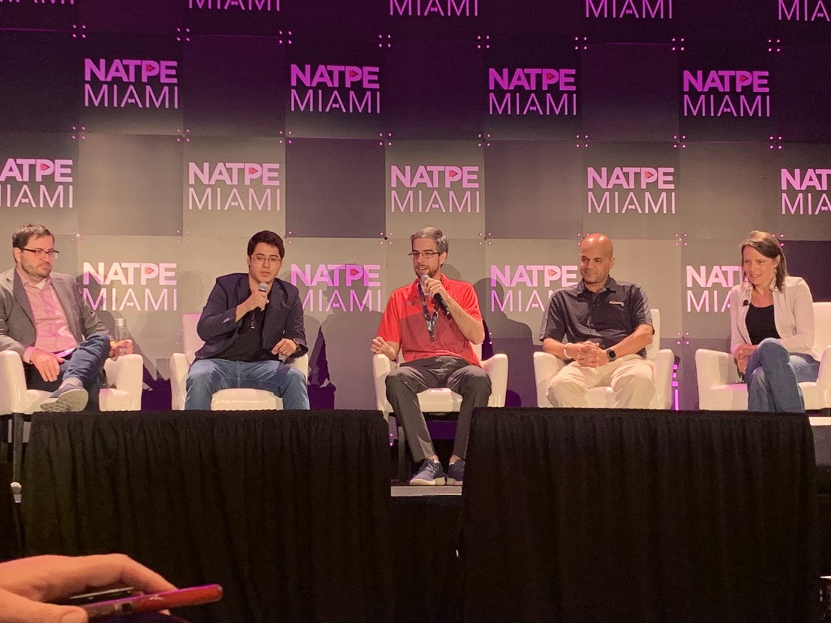 STU_Athletics's tweet photo. .@STUeSports on display with a live cast of Overwatch at the #NAPTEMiami! https://t.co/YFv6WL7v8F