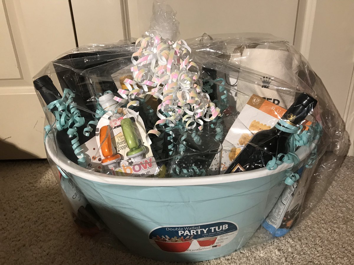 SportingCSC's tweet photo. More raffle baskets!

Raffle tickets 🎟 may be purchased with cash, check or Venmo at Saturday nights event! #sportingcolumbia #raffle #trivianight https://t.co/fJV7Wg4dE0