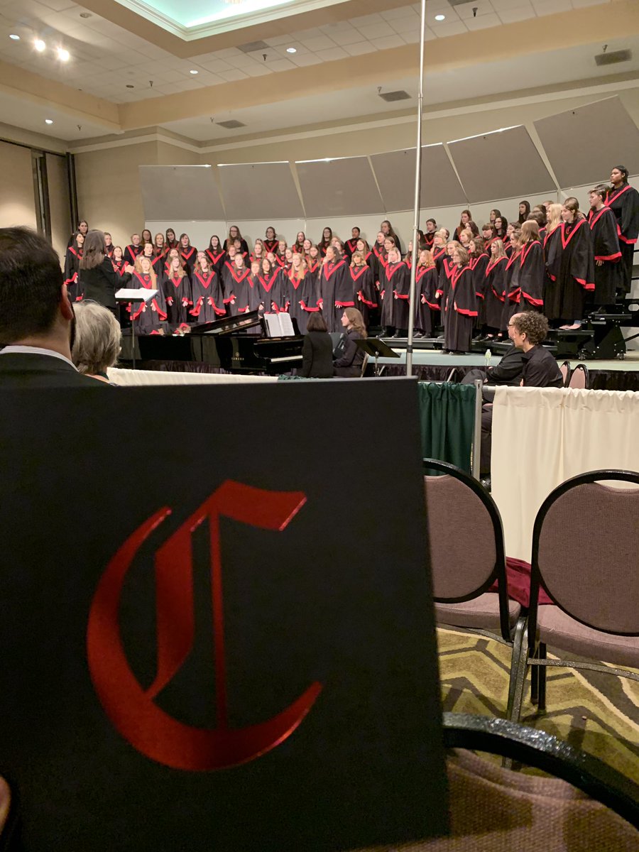 JohnJungmann's tweet photo. Excited to hear the @CentralBulldog Women’s Chorus perform this morning at MMEA annual conference, talented students who have worked hard to make this a great performance. @officialSPS https://t.co/mnpLMl8nVF